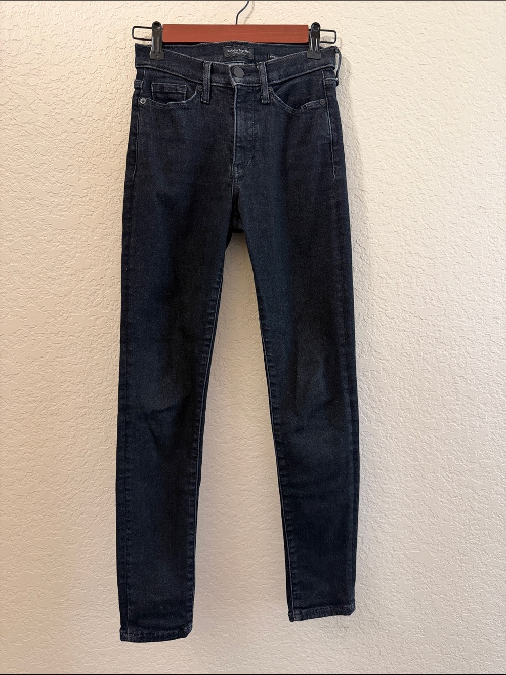 Banana Republic Black High Rise Skinny Jeans